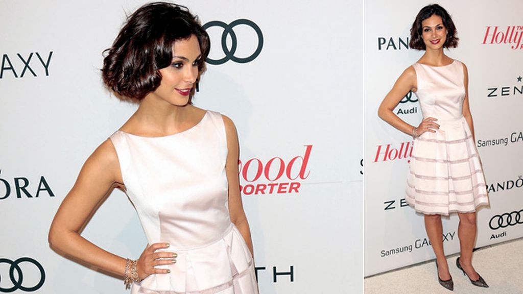 La actriz de 'Homeland', Morena Baccarin, eligió la versión más glamurosa