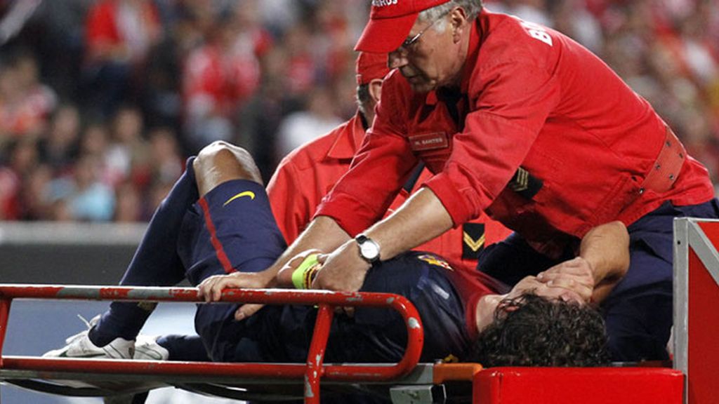 Puyol, una vida en el Barça