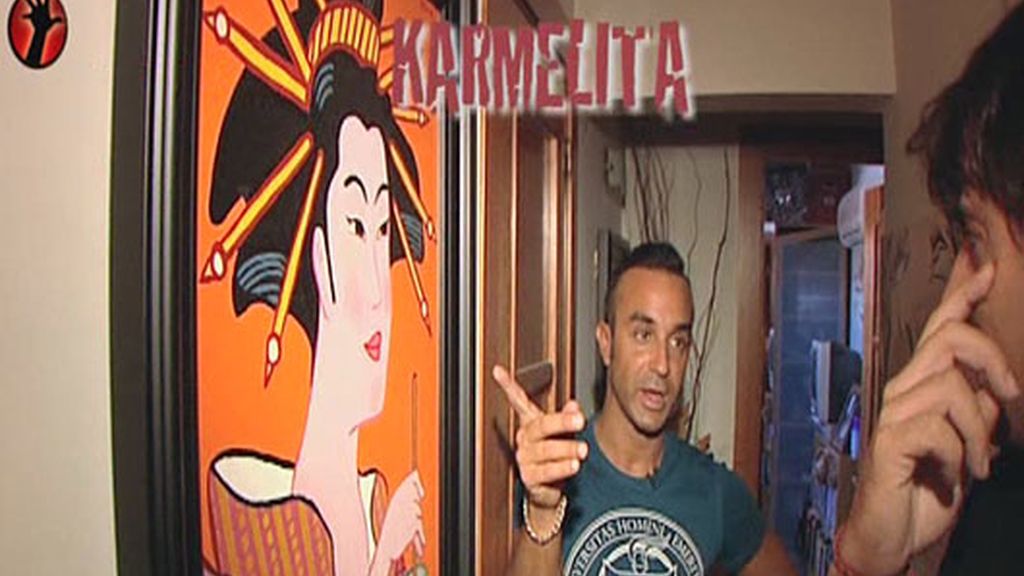 La Pantoja protege la casa de Rollán
