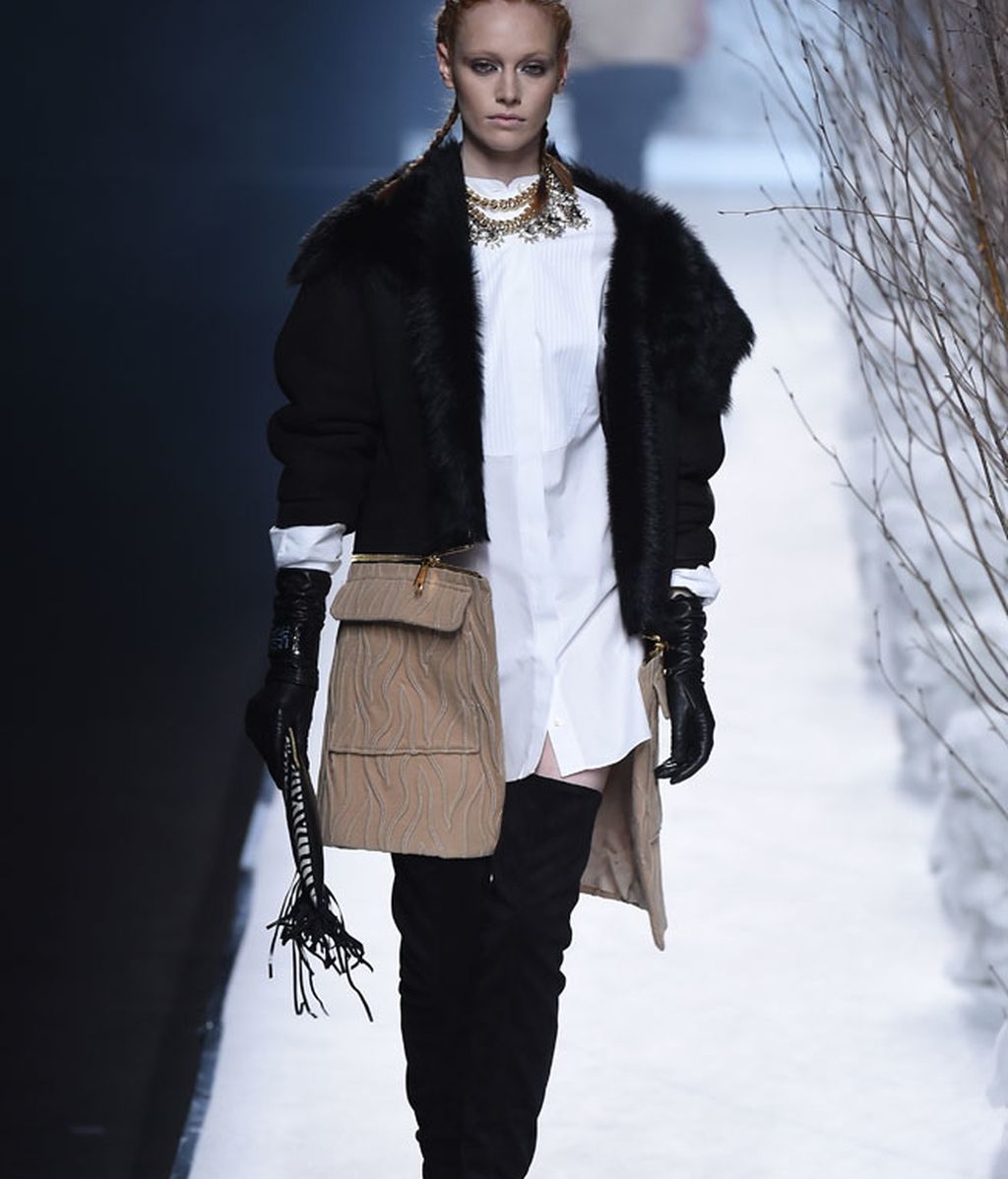 Pelo, lana y cuadros escoceses