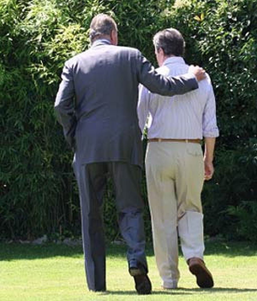 Gran amistad con Adolfo Suárez