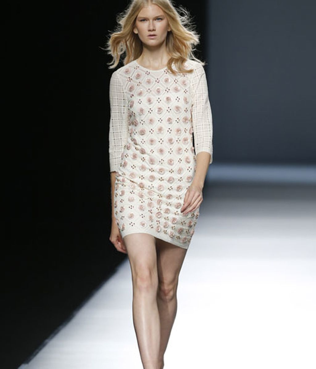 Tejidos naturales y abundancia de tonos empolvados