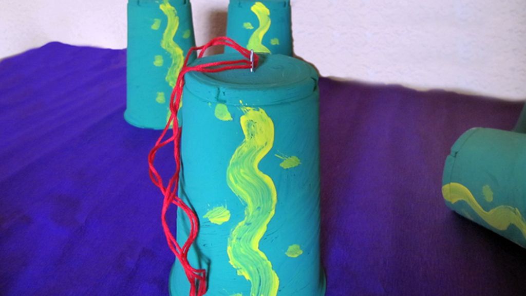 13.- Unir todos los vasos