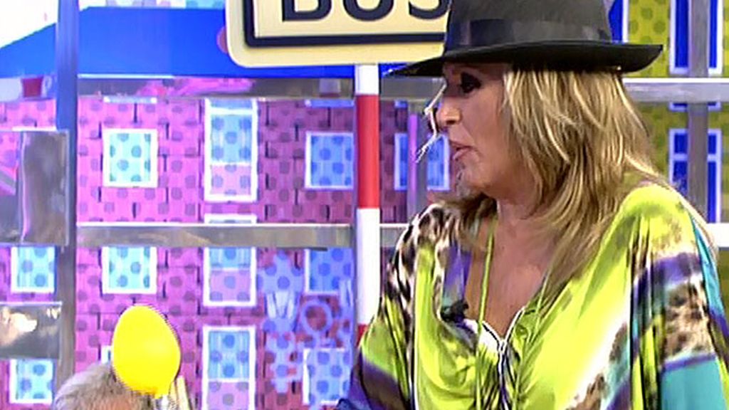 'Sálvame' hace su propia versión del juego de la patata caliente