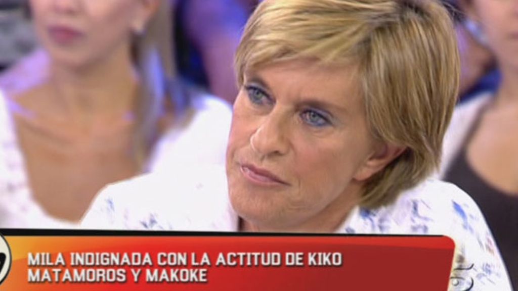 Las caras de la indignación