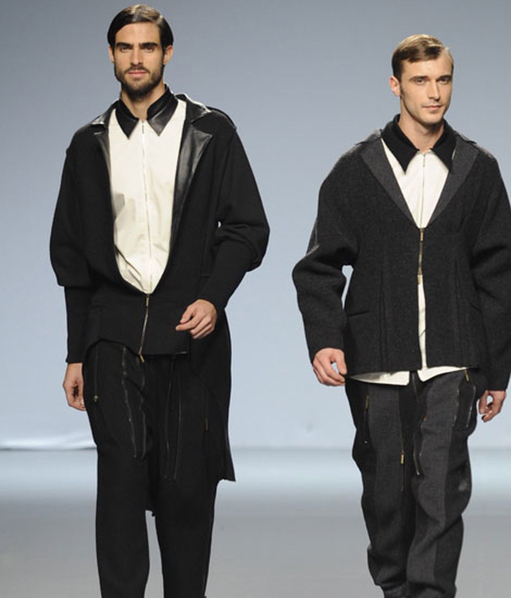 Etxeberría: el sastre del volumen