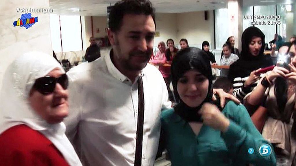 Familiares y amigos de la concursante de 'GH 15' le esperaban