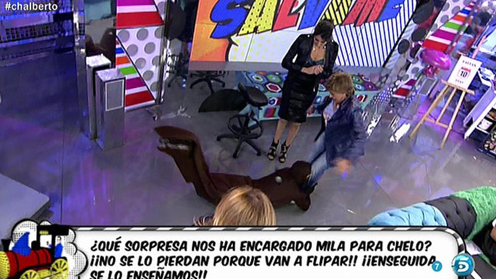 Mila Ximénez llamó "babosa" a Chelo por su actitud con Isabel Pantoja