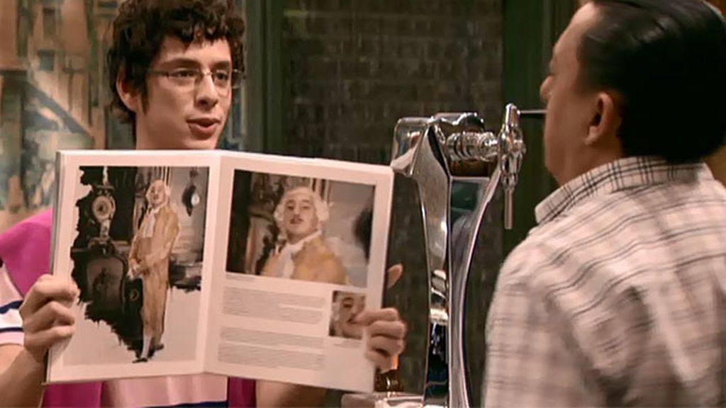 Las fiestas del licenciado marqués