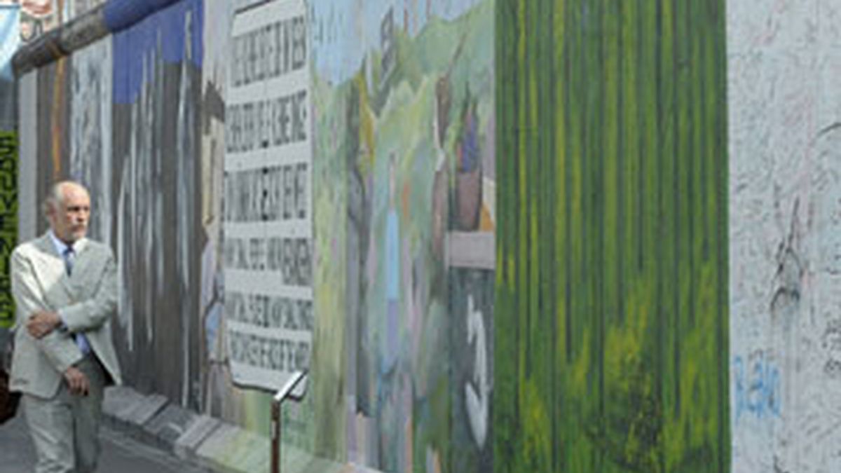 'The East Side Gallery" del Muro de Berlín. Foto: Gtres