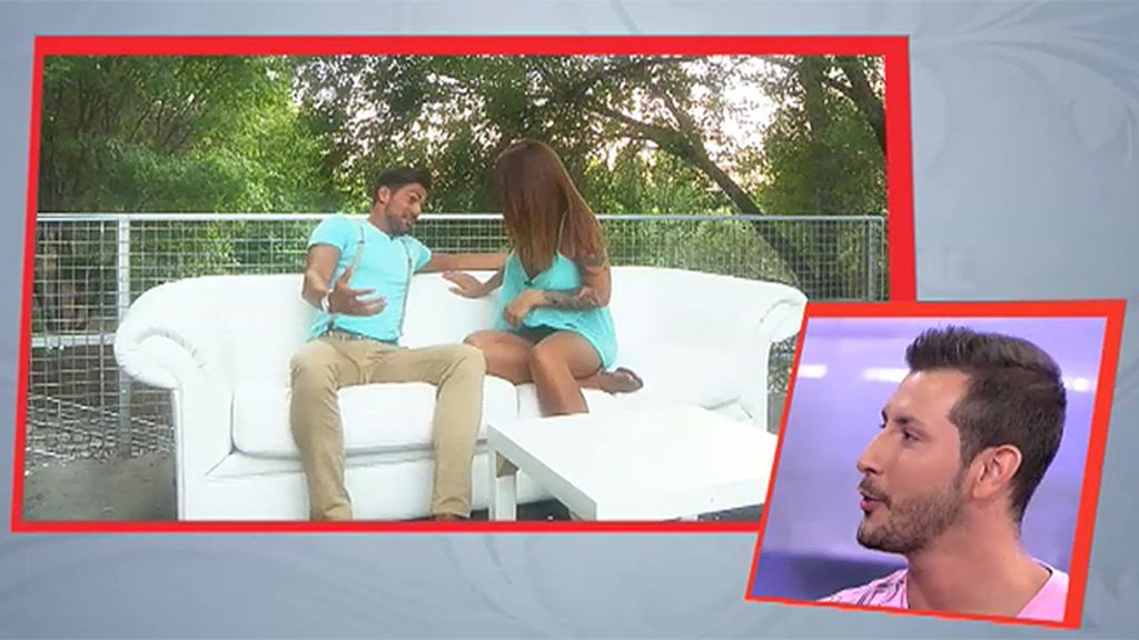Zurita: “Mirándole a los ojos, ya sabía que no podíamos resistirnos”