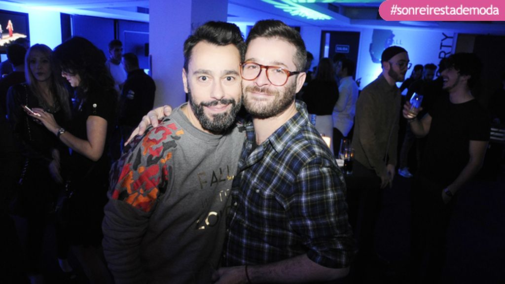 Los famosos lo dan todo en las fiestas de MBFWMadrid
