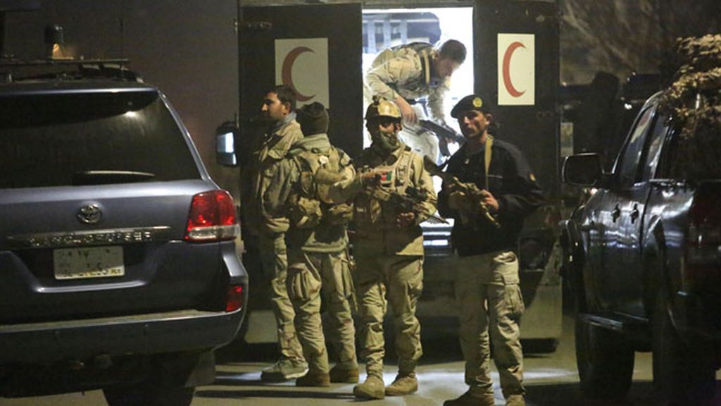 El atentado terrorista de Kabul, en imágenes