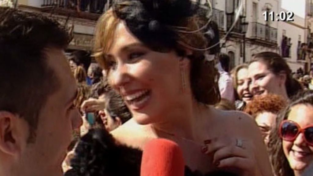 Pastora Soler se casa en Coria del Río