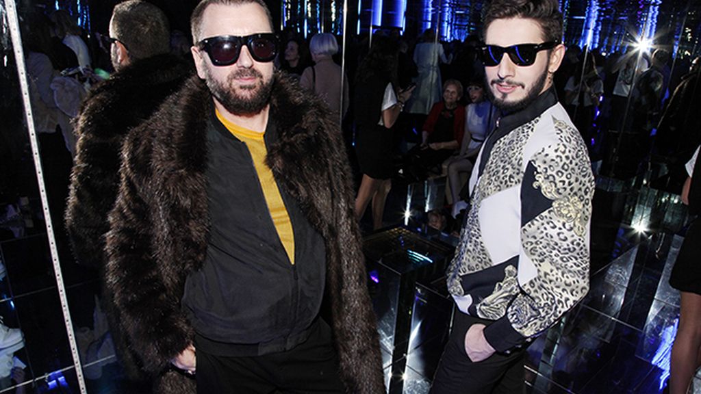 Félix Sabroso y Jau Fornés "dressed for success"