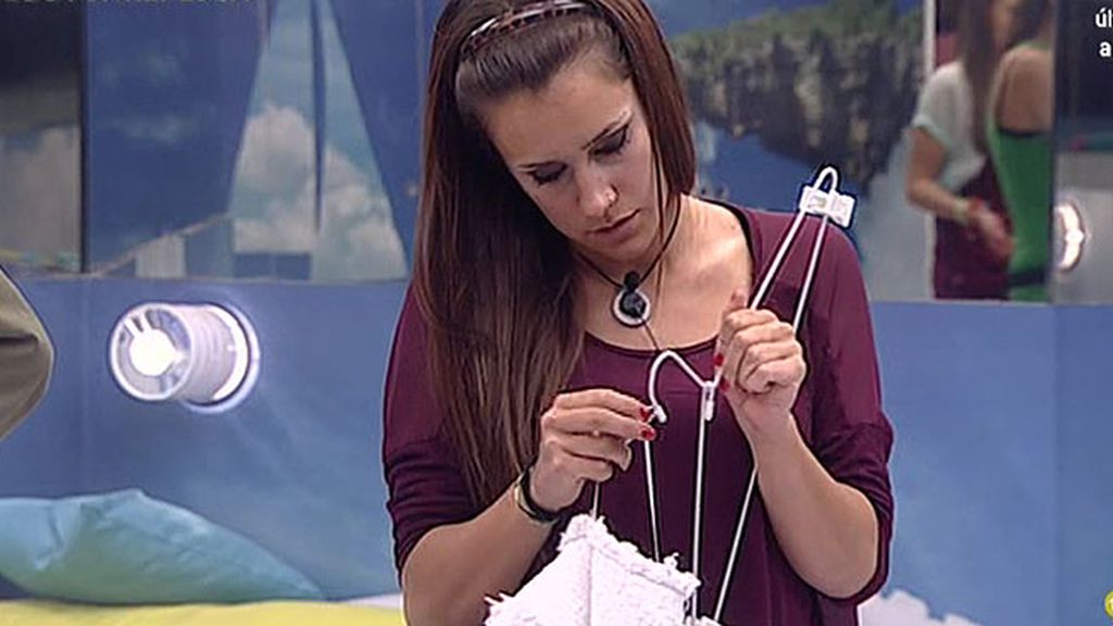 Sus compañeros la han despedido con un gran aplauso