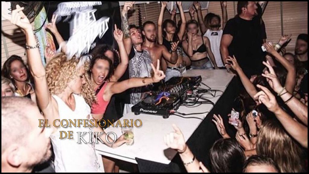 Kiko Hernández nos deleita con unas sorprendentes fotos de la concursante