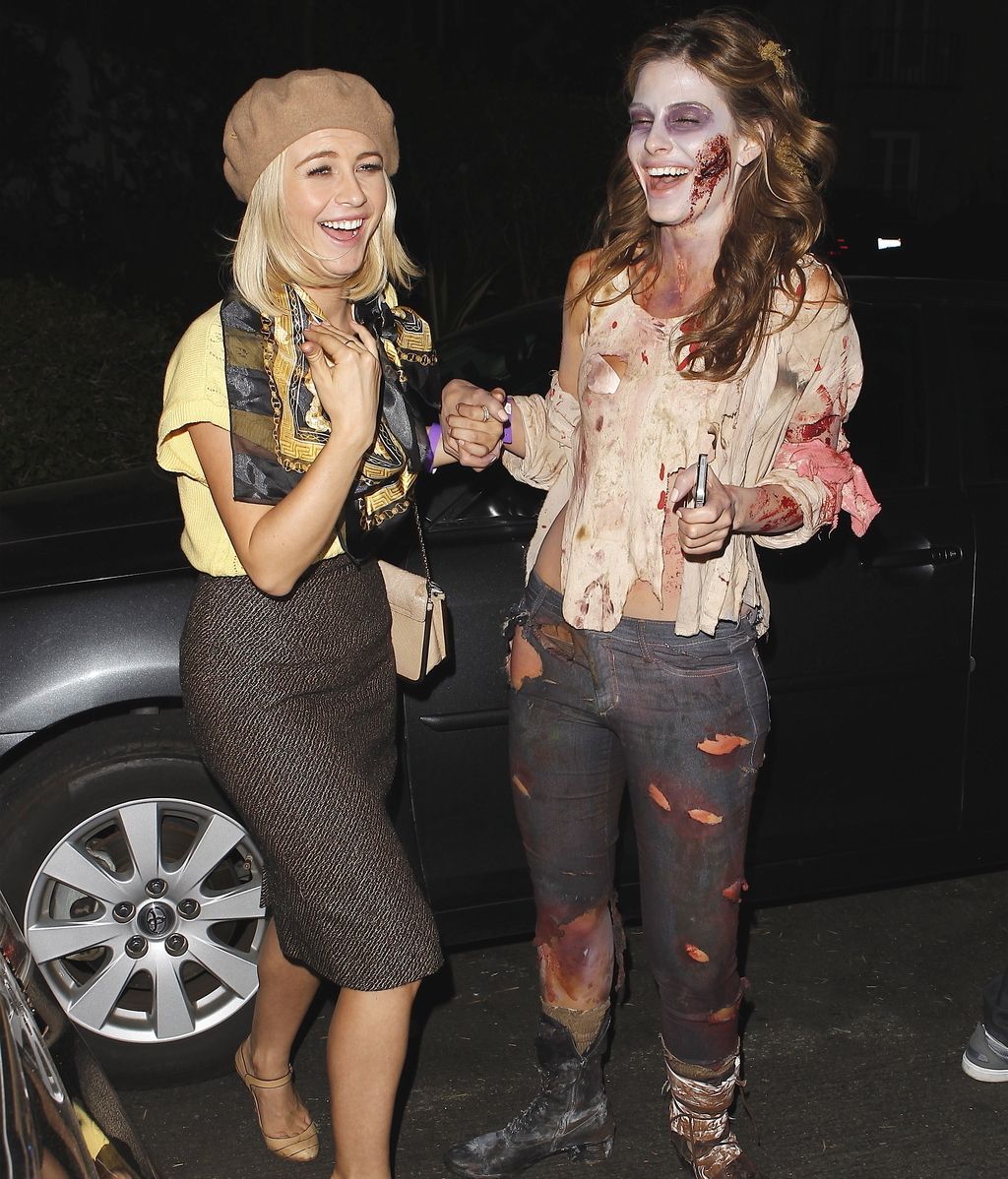 Julianne Hough y Maria Menounos