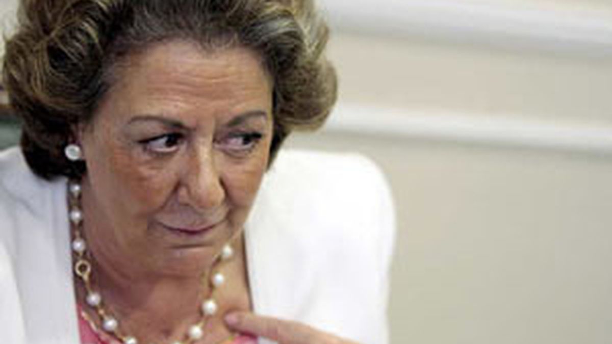 La alcaldesa de Valencia, Rita Barberá FOTO: EFE/archivo