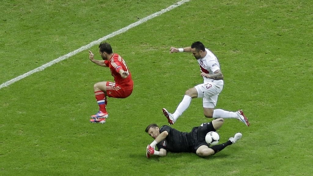 Todo o nada en entre Polonia y Rusia en Varsovia