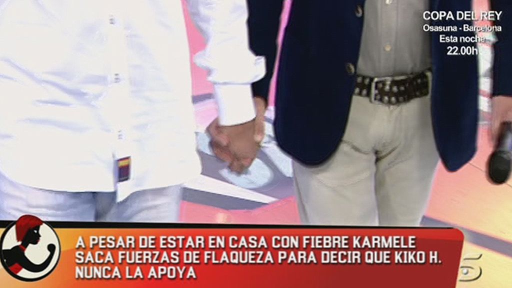 Kiko H., dolido por un comentario del presentador