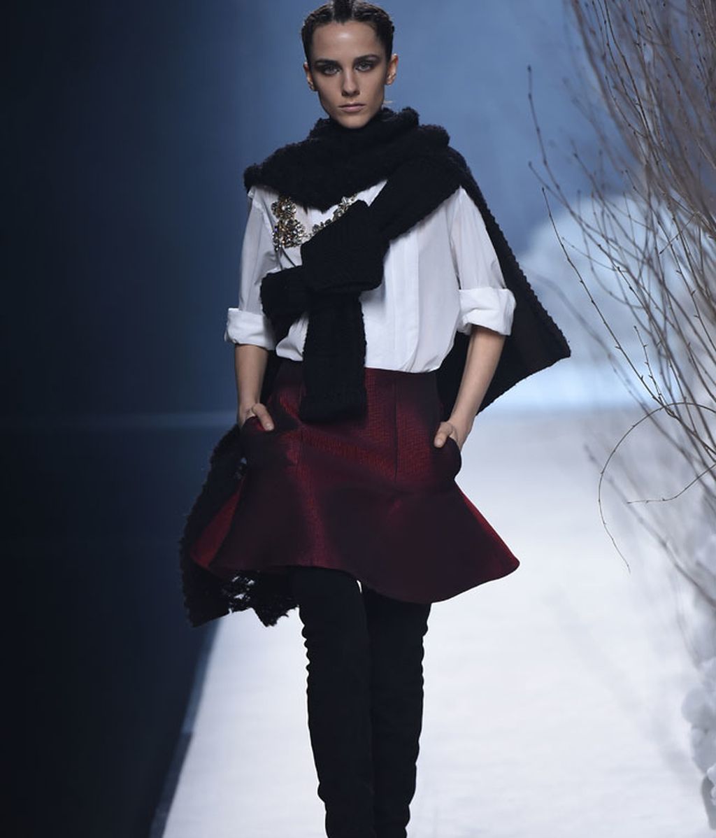 Pelo, lana y cuadros escoceses