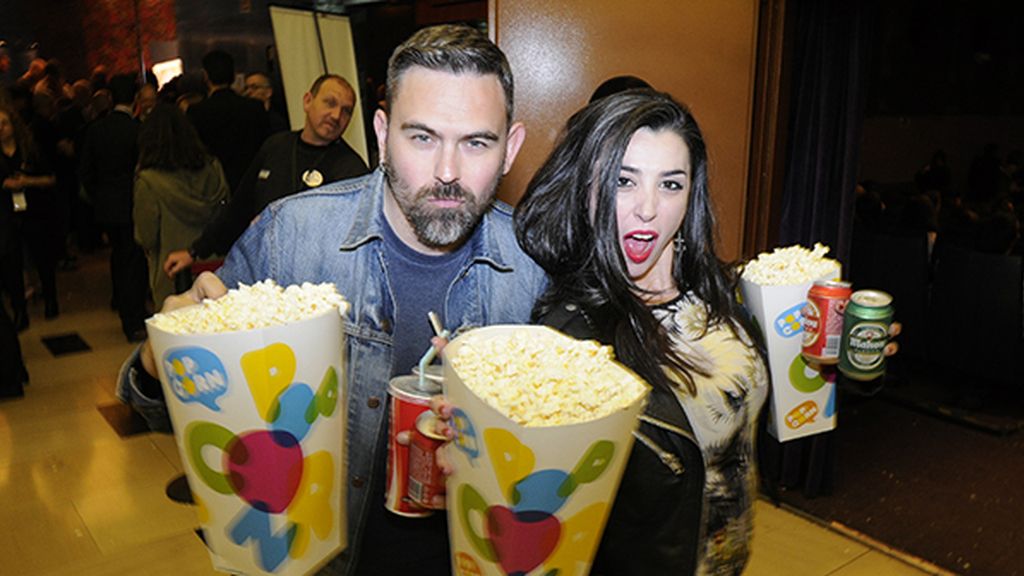 Miguel Balanzategui y Marta Vaquerizo al borde de un empacho de palomotas