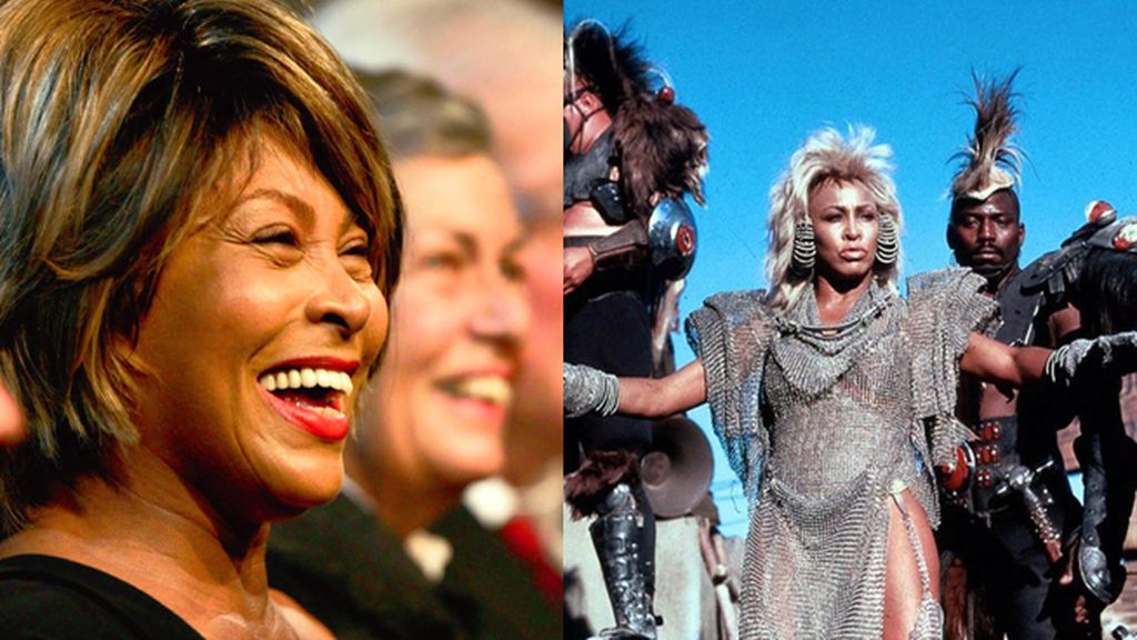 Tina Turner en Mad MaX