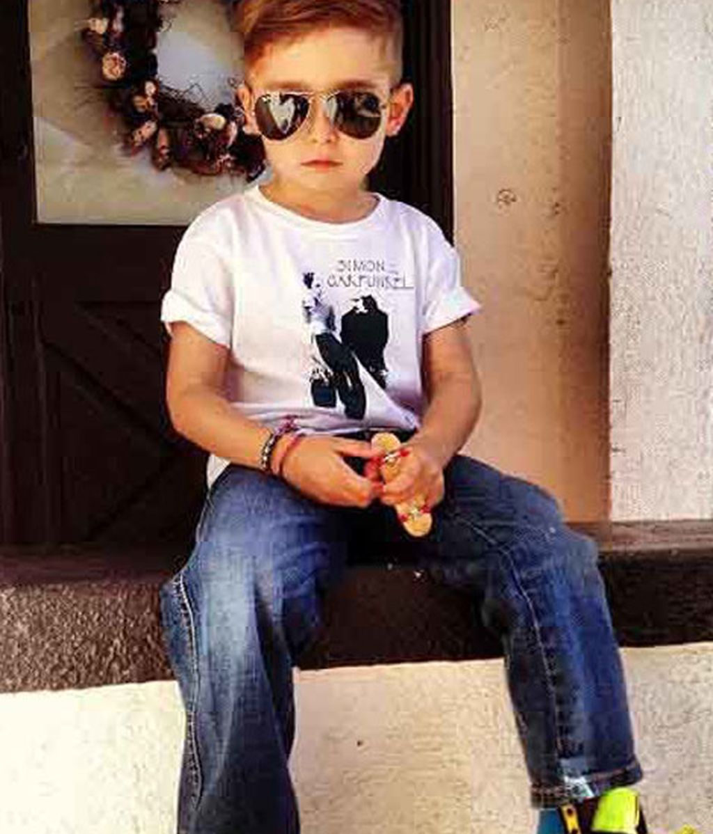 Alonso Mateo, un icono de estilo en Instagram con tan sólo 5 años