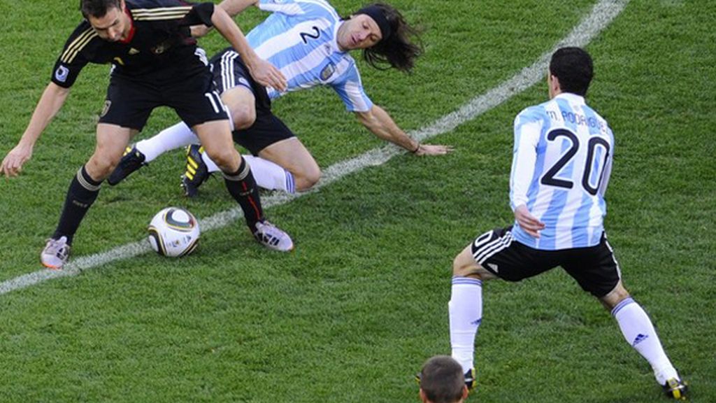 Argentina y Alemania se juegan las 'semis'