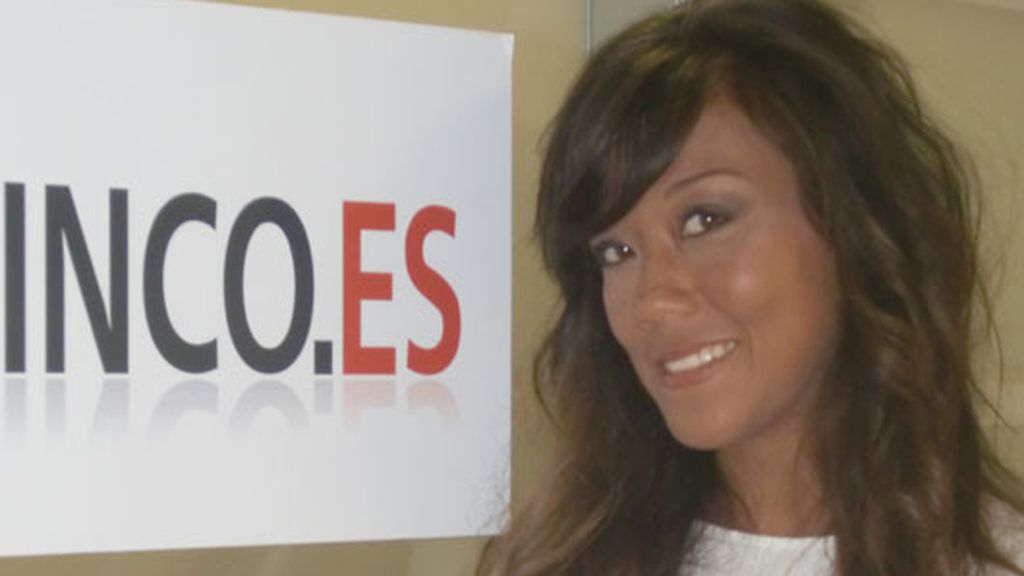 Déborah Arenas visita telecinco.es