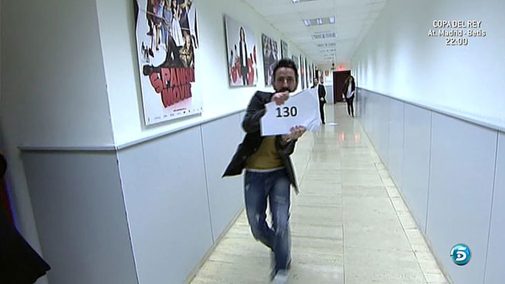 Jorge Javier Vázquez quería saber el nombre de uno de los superdotados