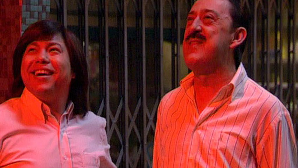 El cartel de Mauricio