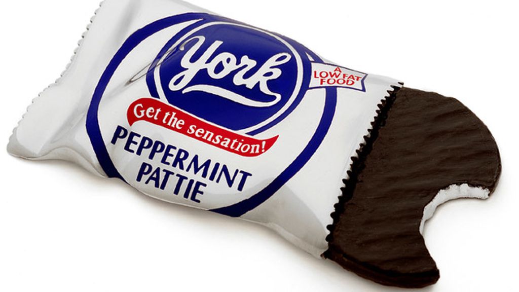 Alimentos y objetos hechos de piedra