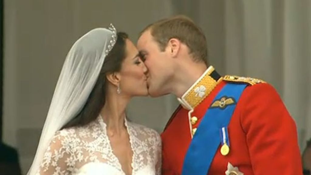 La complicidad de Guillermo y Kate