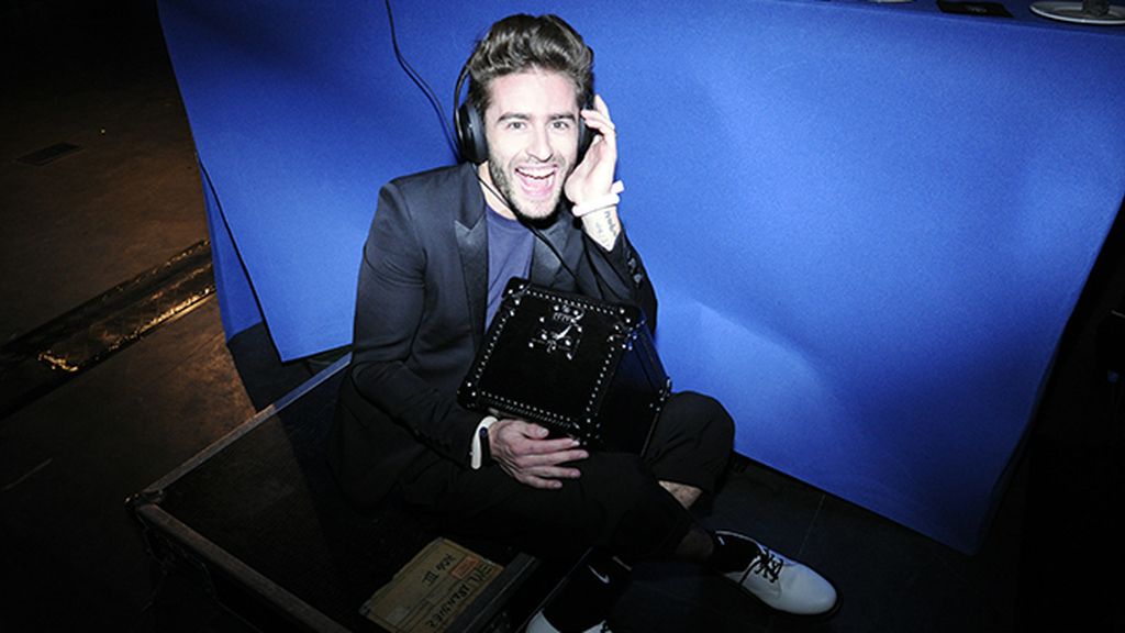 Pelayo Díaz estaba más que dispuesto a hacernos pasar un buen rato con su música