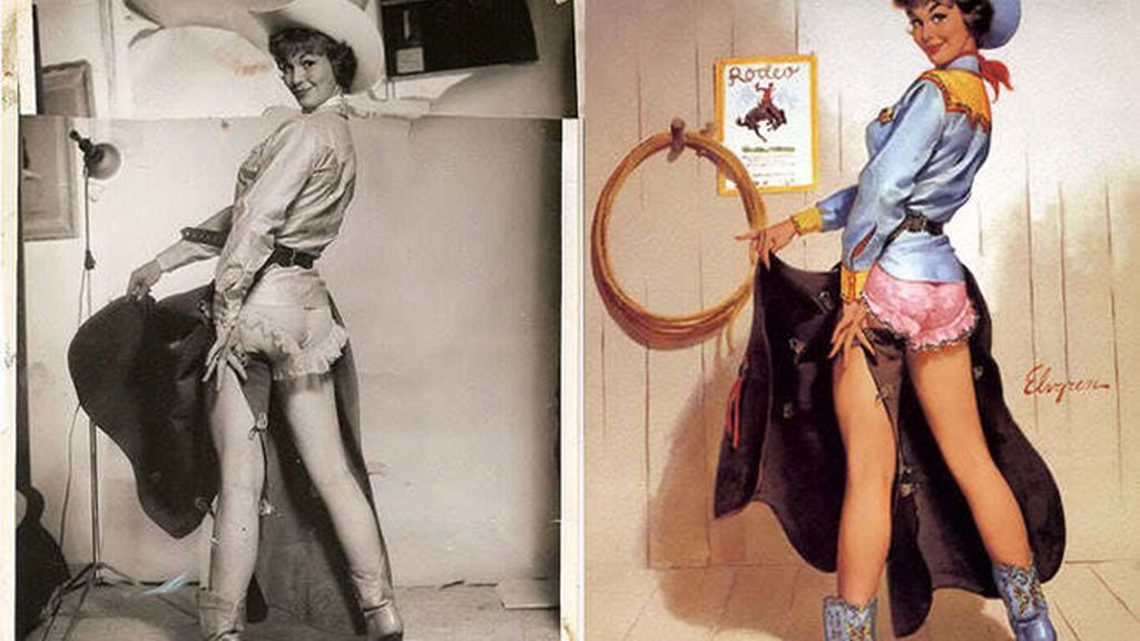 De la realidad al pincel