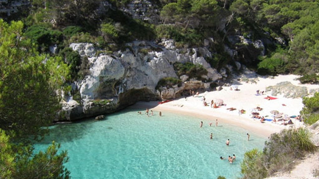 La playa de Macarelleta