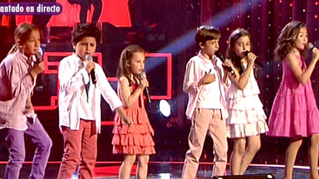 Todas las actuaciones de los niños