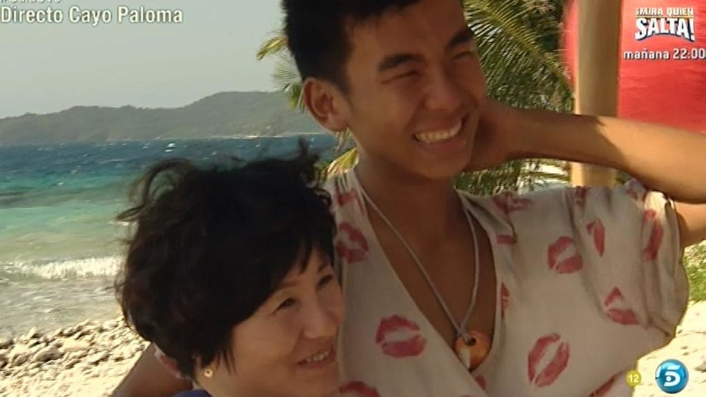 Yong Li se reencuentra con su madre y su amigo: "Gracias por esta oportunidad"