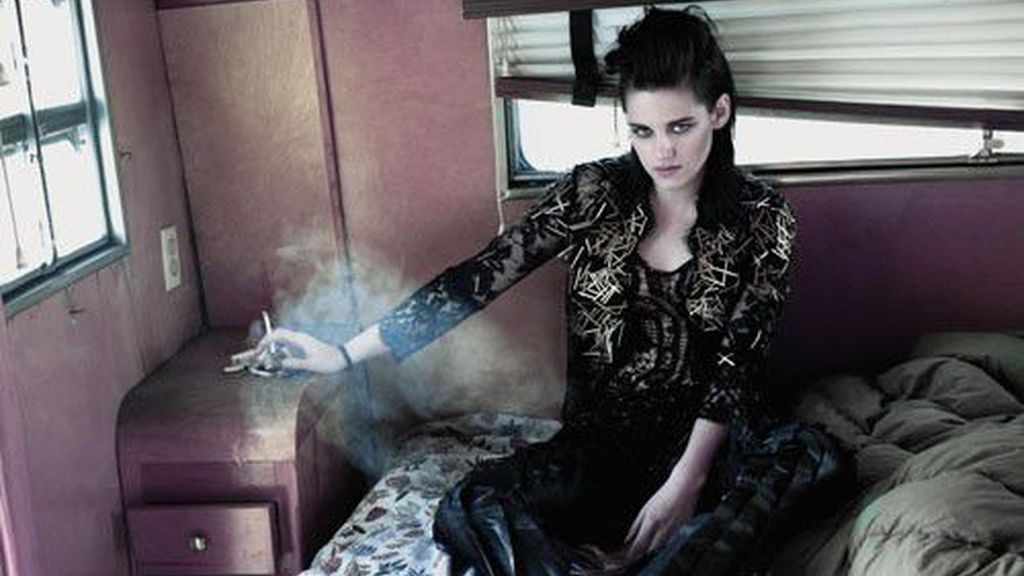 Kristen Stewart, rebelde y oscura
