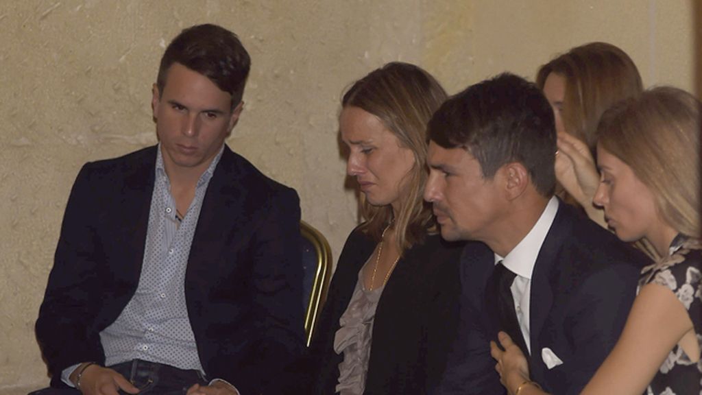 Capilla ardiente de José María Manzanares