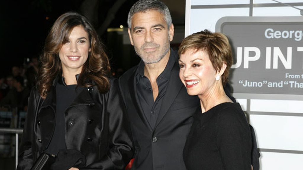 George Clooney, enamorado y de estreno