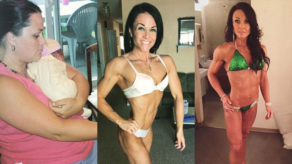Una madre de tres hijos se recupera de la anorexia gracias al culturismo Una madre de tres hijos se recupera de la anorexia gracias al culturismo