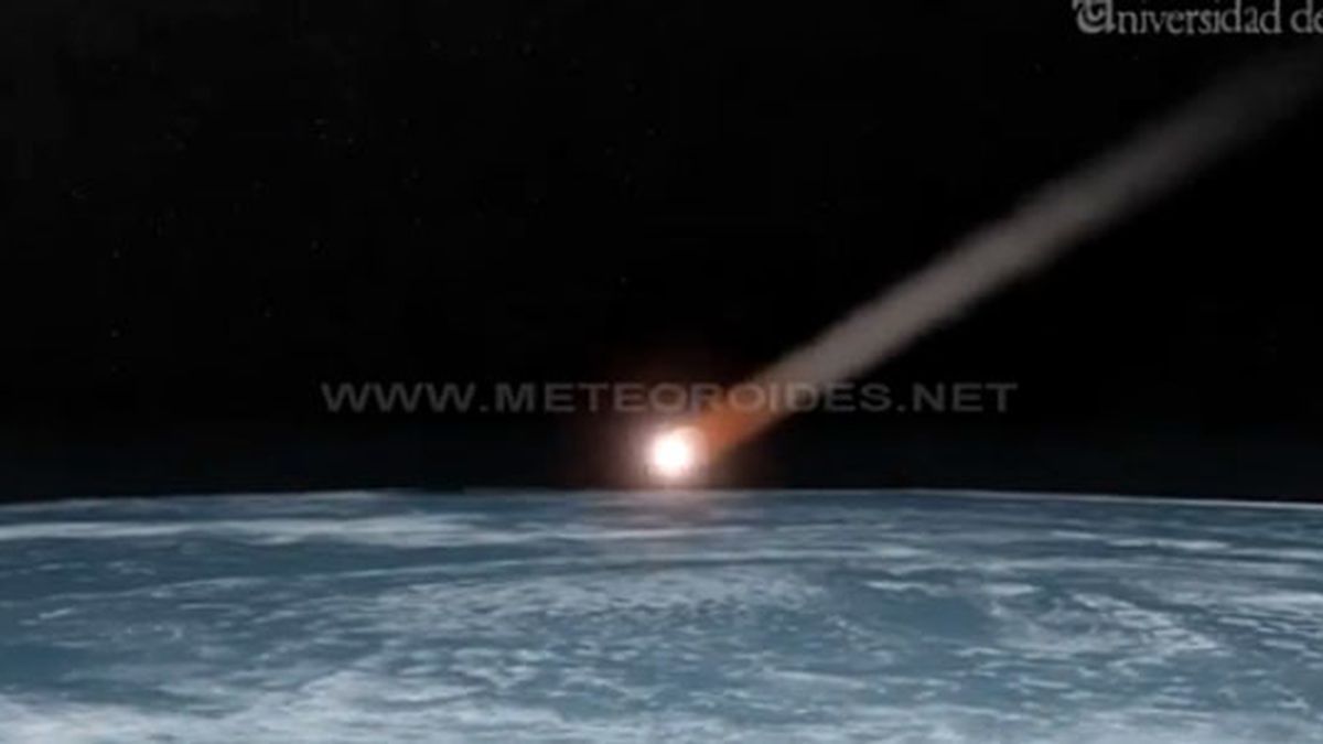 asteriode caído,Toledo,asteroide,cometa,roca,impacto atmósfera,Tierra