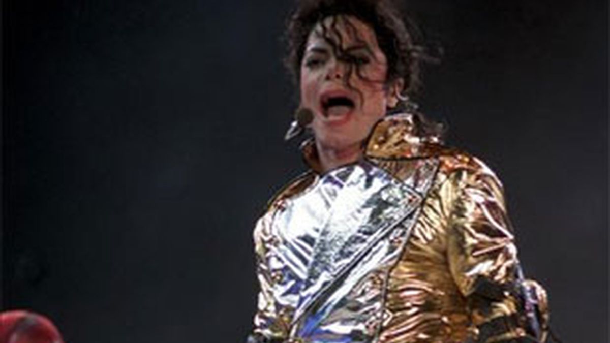 Imagen de archivo del rey del pop, Michael Jackson. Foto: EFE.