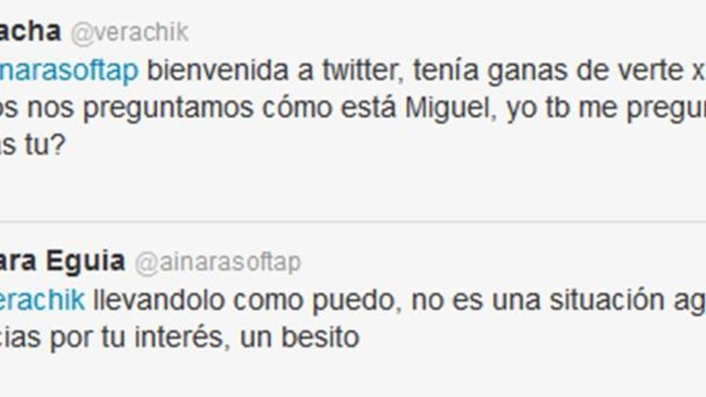 Ainara, la ex de Igor, su peor crítica