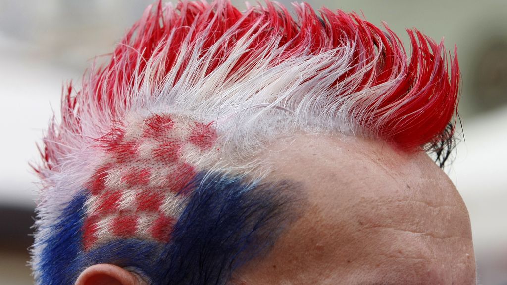 Mayoría croata en las gradas en el partido con Italia