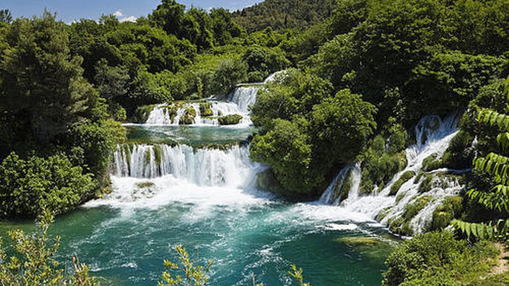 Cascada Krka, Croacia