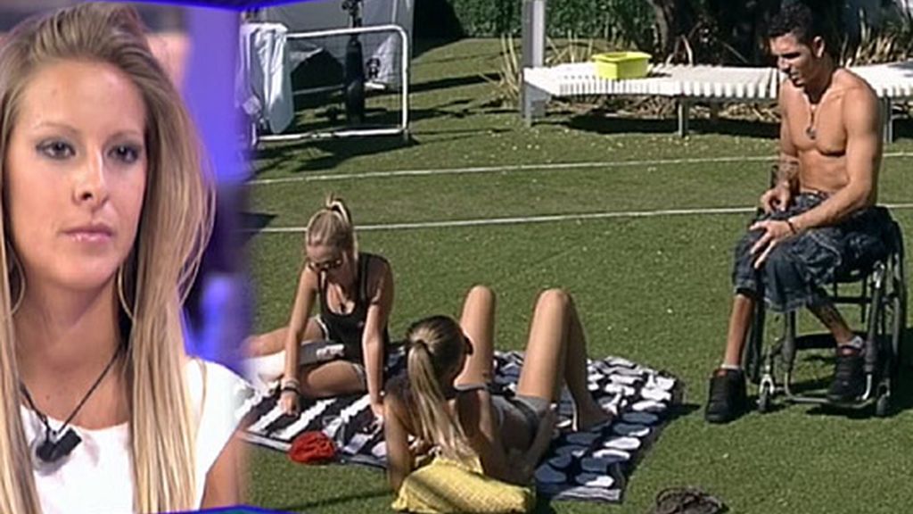 Melanie, las caras de su expulsión